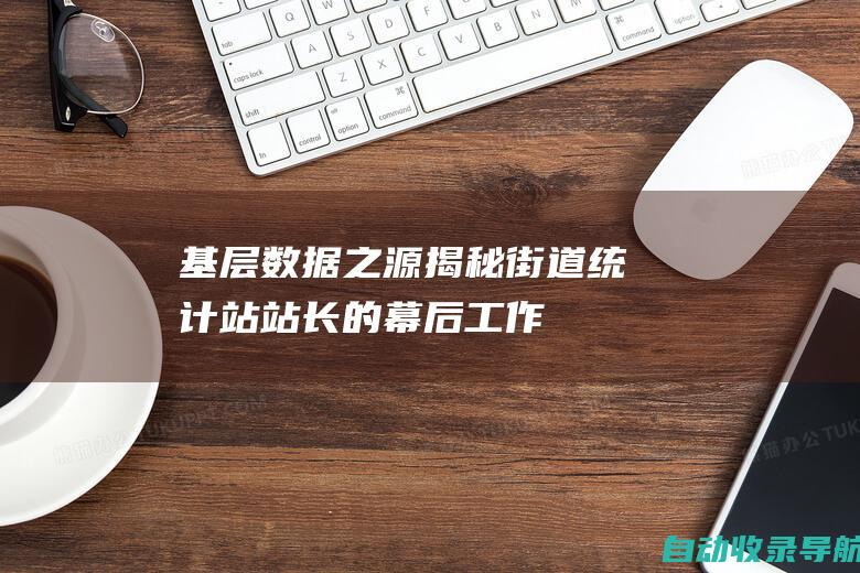 基层数据之源：揭秘街道统计站站长的幕后工作