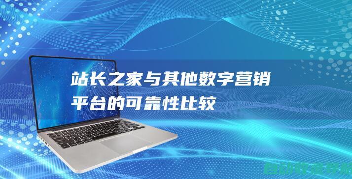 站长之家与其他数字营销平台的可靠性比较