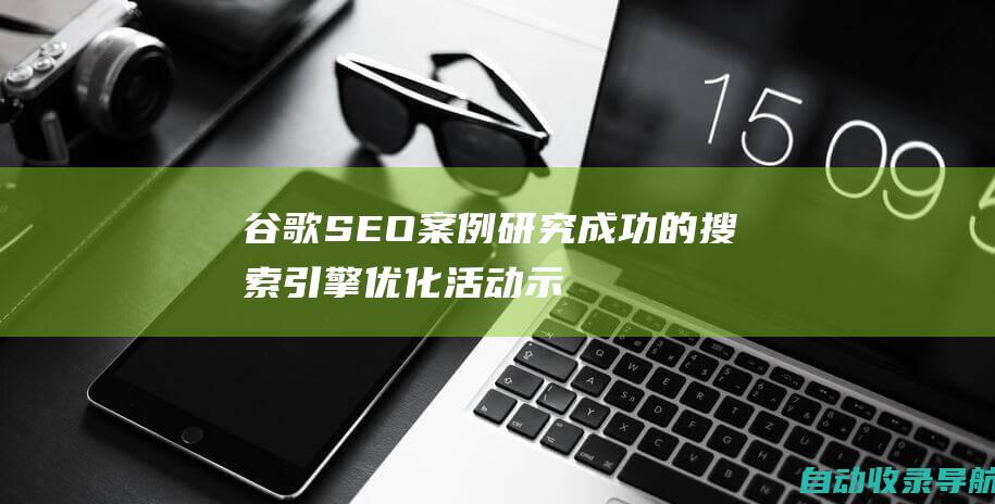 谷歌SEO案例研究:成功的搜索引擎优化活动示例