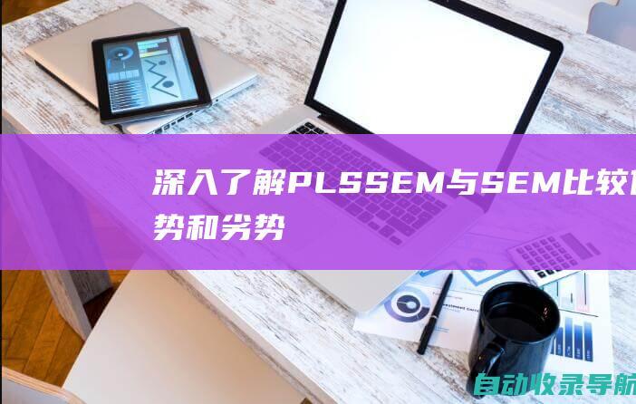 深入了解PLSSEM与SEM：比较优势和劣势