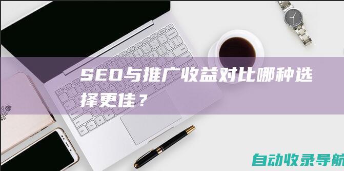 SEO与推广收益对比：哪种选择更佳？