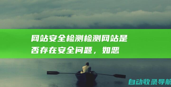 网站安全检测：检测网站是否存在安全问题，如恶意软件、钓鱼网站、黑客入侵等。