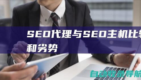 SEO代理与SEO主机：比较优势和劣势