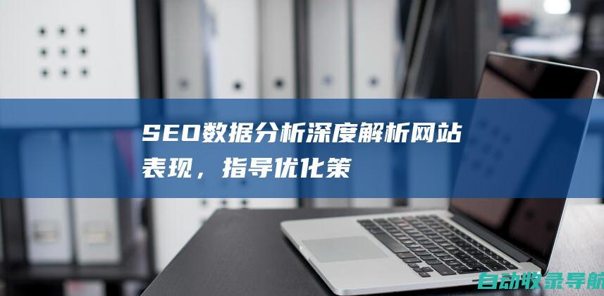 SEO数据分析：深度解析网站表现，指导优化策略