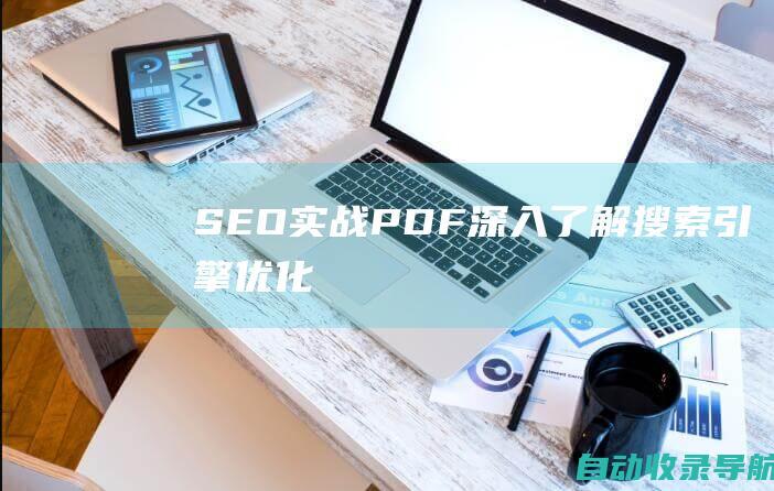 SEO实战PDF：深入了解搜索引擎优化