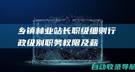 乡镇林业站长职级细则：行政级别、职务权限及薪资待遇