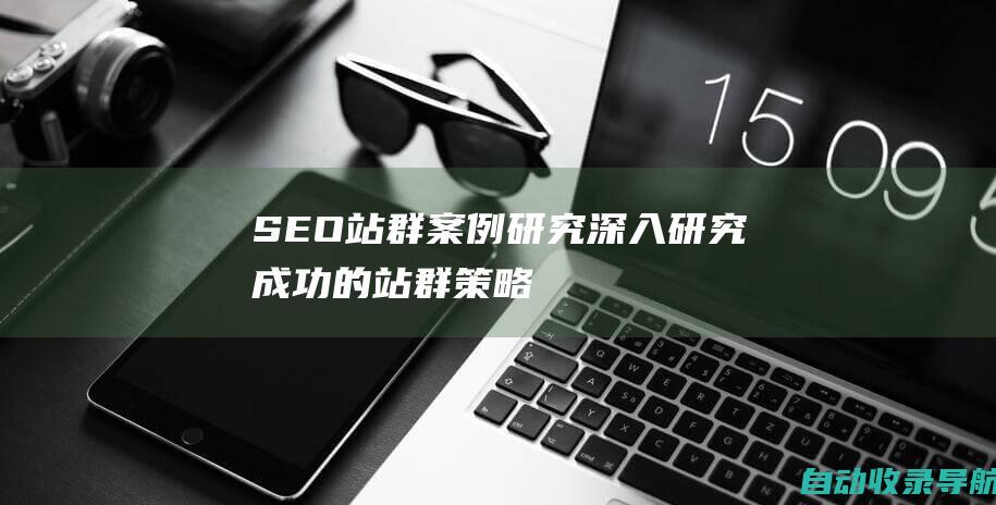 SEO站群案例研究：深入研究成功的站群策略