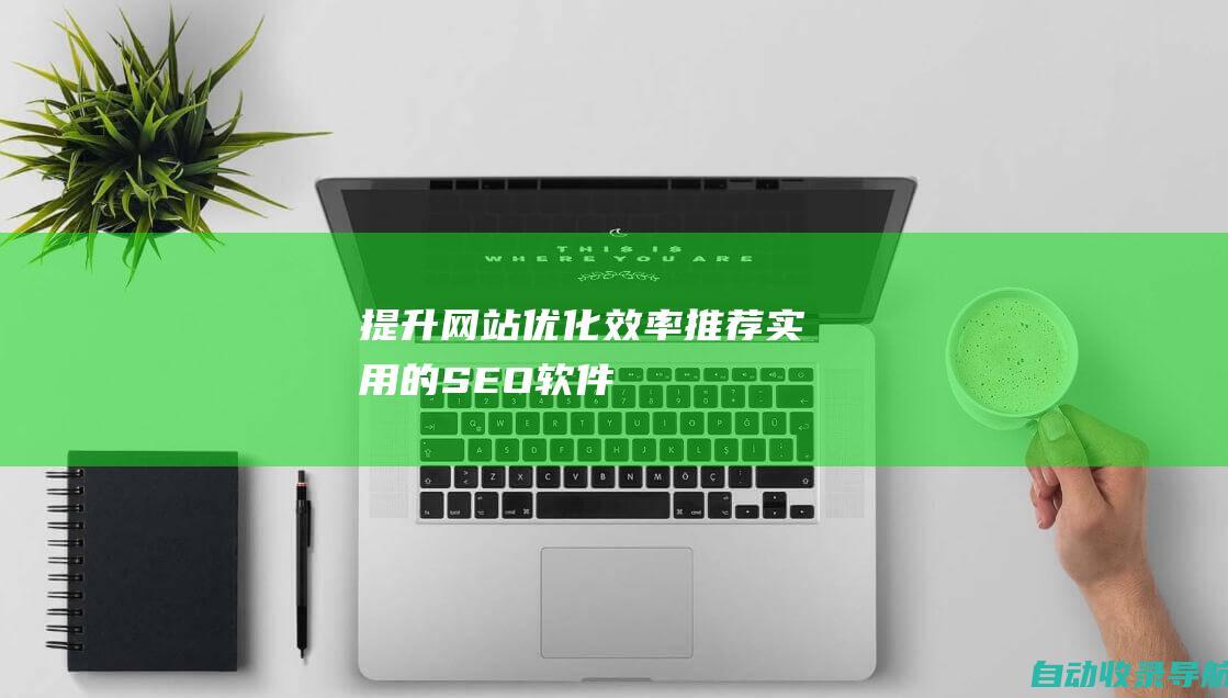 提升网站优化效率：推荐实用的SEO软件