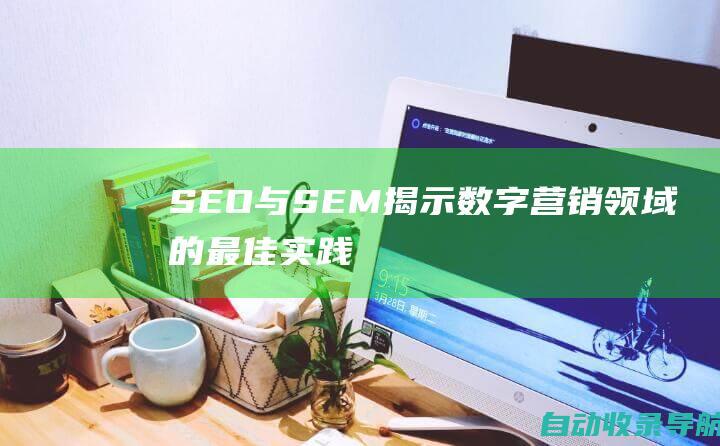 SEO与SEM：揭示数字营销领域的最佳实践