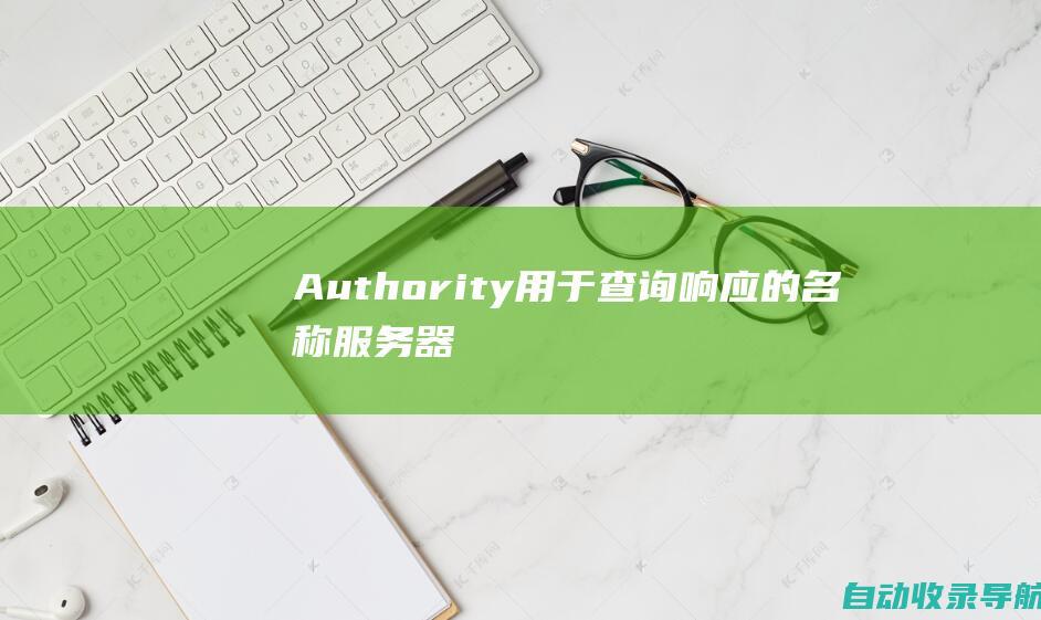 Authority：用于查询响应的名称服务器。