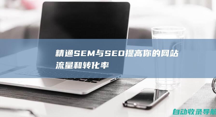 精通SEM与SEO：提高你的网站流量和转化率