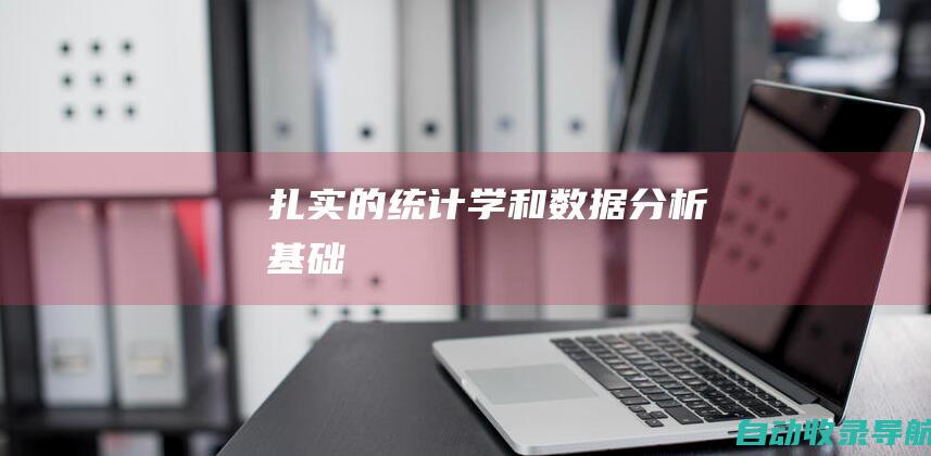 扎实的统计学和数据分析基础