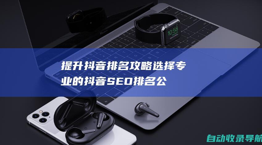 提升抖音排名攻略：选择专业的抖音SEO排名公司