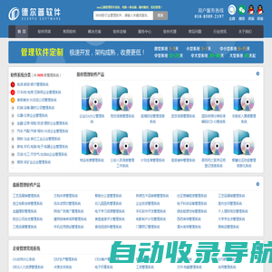 管理软件系统网(SAAS云平台) - 德尔普软件