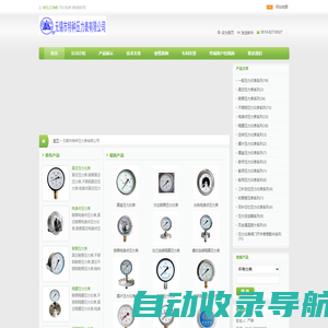 30年压力表行业领航者,压力表生产厂家-无锡市特种压力表有限公司