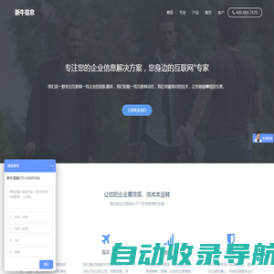 新牛信息 - 专注您的企业信息解决方案专家