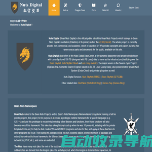 数字坚果 - Nuts Digital - The Nuts Namespace and Datacenter