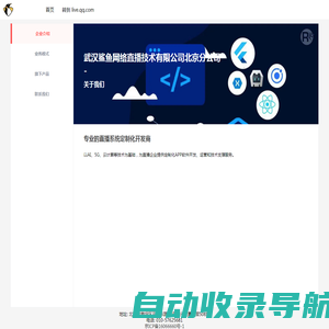 武汉鲨鱼网络直播技术有限公司北京分公司