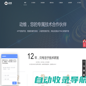 动维-专业高端技术开发服务企业