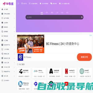 TD导航网-最全的实用导航网站,您的互联网书签网址