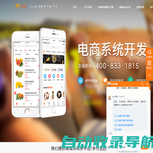 商城系统_商城平台开发_商城APP开发_轻燕电商系统