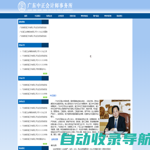 广东中正会计师事务所有限公司