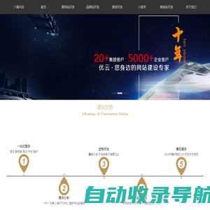 八裔科技企业门户网站
