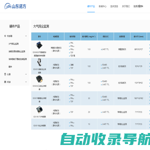 山东诺方电子科技有限公司-山东诺方,尘埃粒子计数器,在线粒子计数器,粉尘浓度传感器,粒径谱仪,油烟传感器,颗粒物传感器,粉尘浓度检测仪