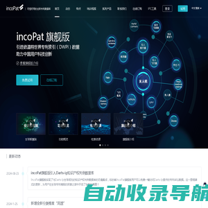 incoPat 可信好用的全球专利数据库 专利检索 专利分析 知识产权 合享智慧