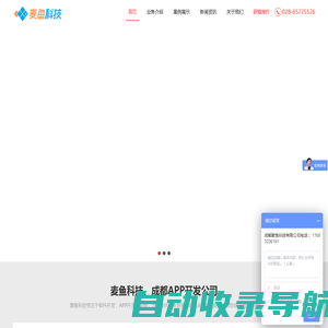成都APP开发公司,APP定制,软件外包,小程序开发公司【麦鱼科技】