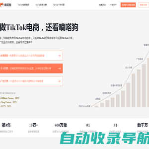 嘀嗒狗 - TikTok数据分析与卖家服务平台