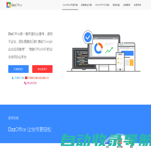 DzzOffice开源办公套件,类似Office365,Google企业应用套件的私有方案