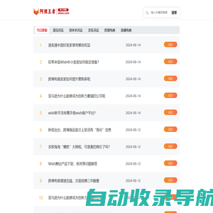 阿狸王者－电商运营知识分享平台