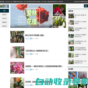 爱林花植_养花技巧_花语大全_种植常识_种花知识_a9009.cn