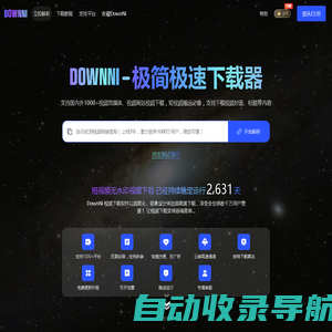 DownNi-极简极速的视频下载工具