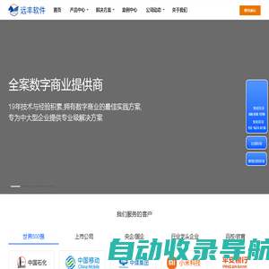 远丰-全案数字新商业系统服务商