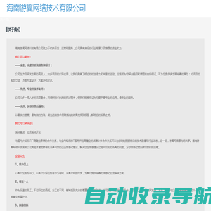 海南游翼网络技术有限公司