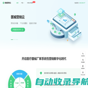 医械营销云，开启医械厂家系统性营销数字化时代