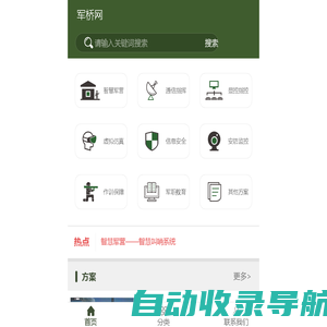军桥网—军事信息化装备网手机站