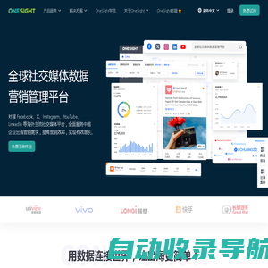 全球社交媒体数据营销管理平台|OneSight