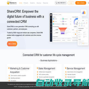 CRM Software & Customer Relationship Management System | Sharecrm | 纷享销客