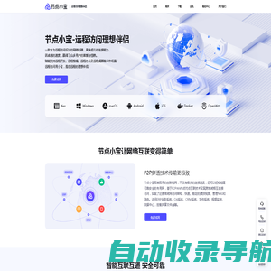 节点小宝免费远程访问工具|ddns动态域名解析|无需公网ip