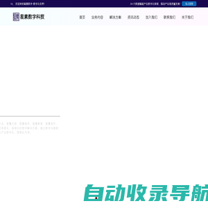 星素数字科技有限公司