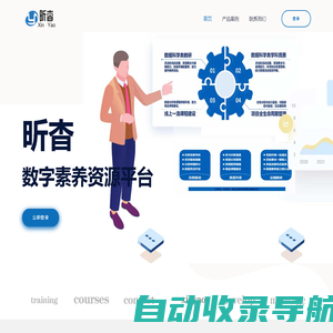 首页_上海昕杳数字素养资源平台