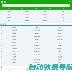 国外网站推荐 - 国外网址大全 - ABC导航网站