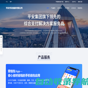 平安付科技服务有限公司