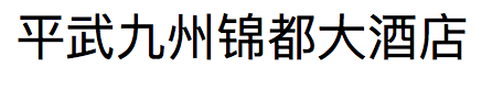 平武九州锦都大酒店 - 平武九州锦都大酒店